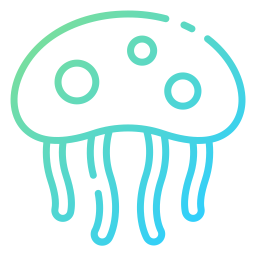 Jellyfish - Free animals icons