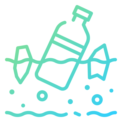 desechos marinos icono gratis