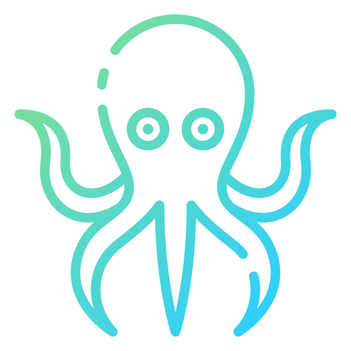 Octopus Good Ware Gradient icon