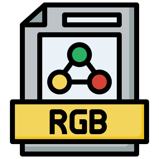 rgb icono gratis