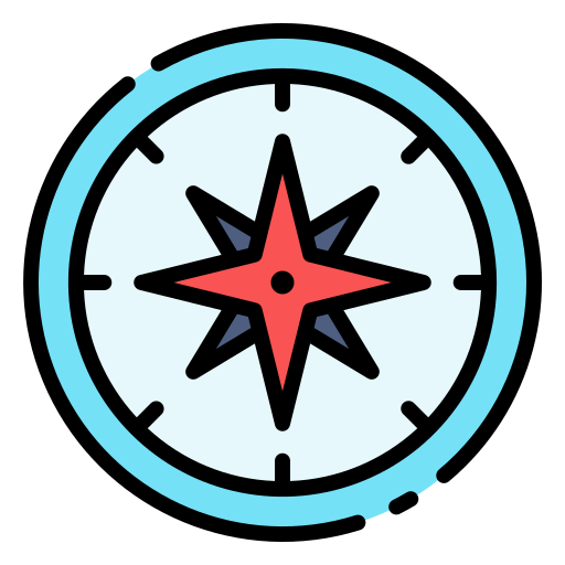 compass rose icon