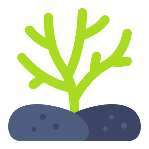 коралловый бесплатно иконка