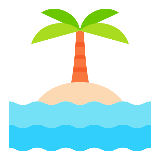 Island - Free nature icons