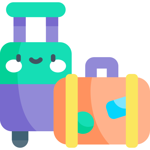 Travel free icon Travel free icon