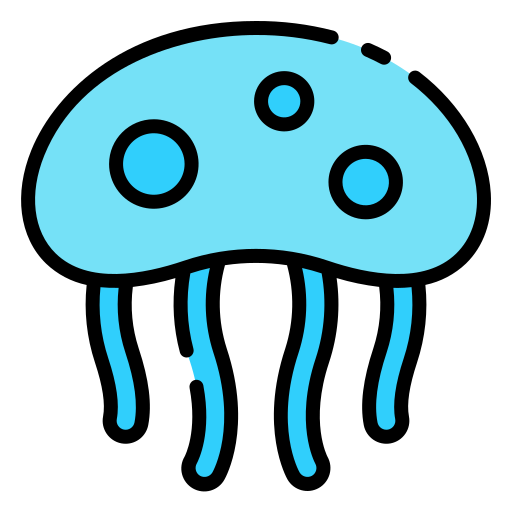 qualle kostenlos Icon qualle kostenlos Icon