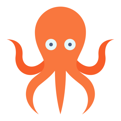 Octopus - Free animals icons