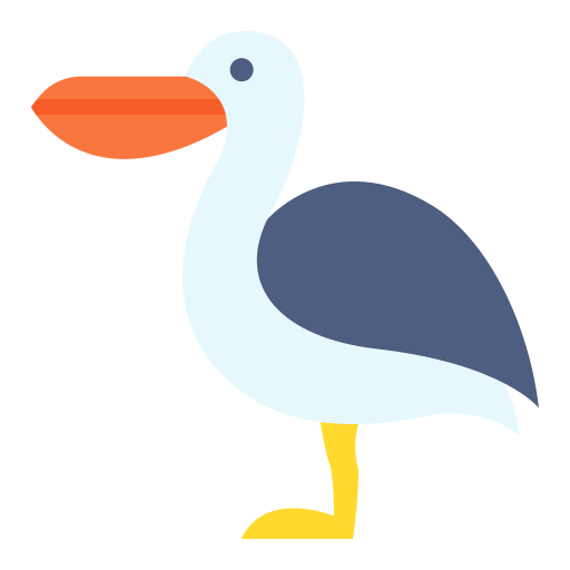 Пеликан бесплатно иконка Пеликан бесплатно иконка