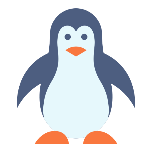 pingüino icono gratis