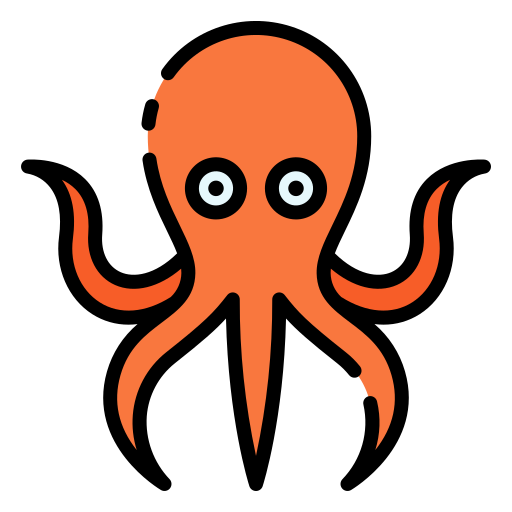 pulpo icono gratis