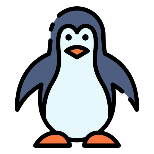 pingüino icono gratis