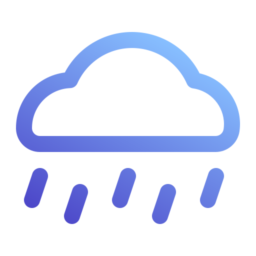 lluvia pesada icono gratis