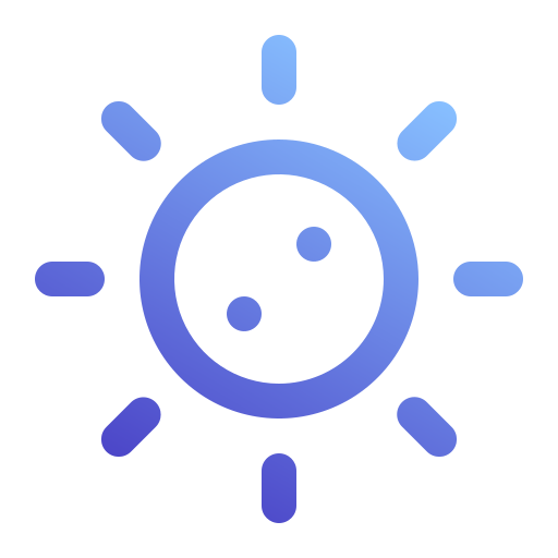 Total eclipse Generic Gradient icon