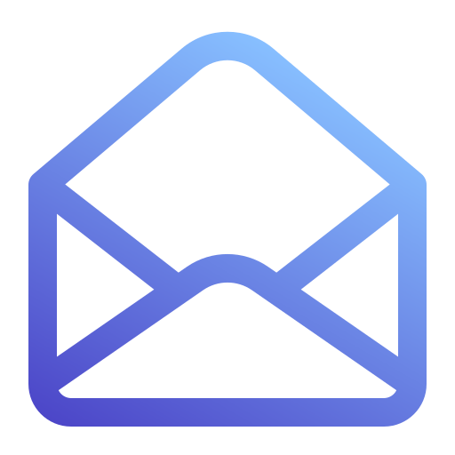 Email Generic Gradient icon