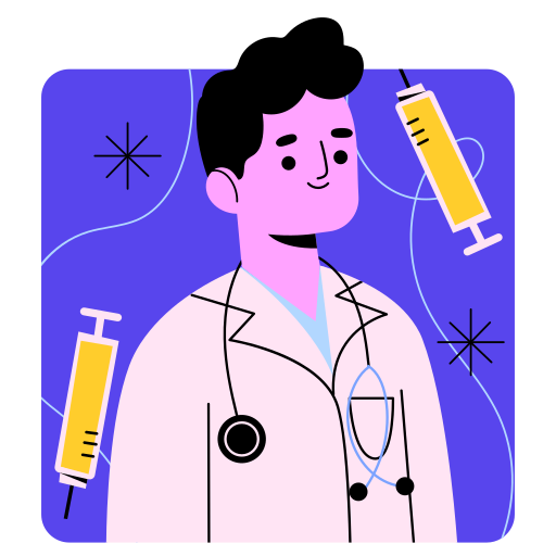 doctor gratis sticker