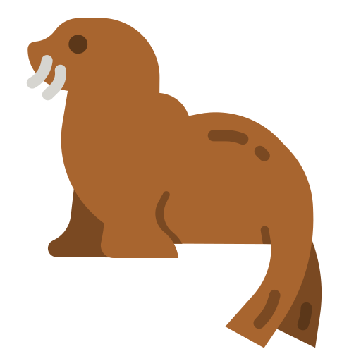 Sea lion photo3idea_studio Flat icon