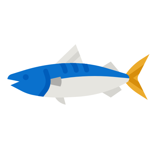 고등어 - 무료 동물개 아이콘