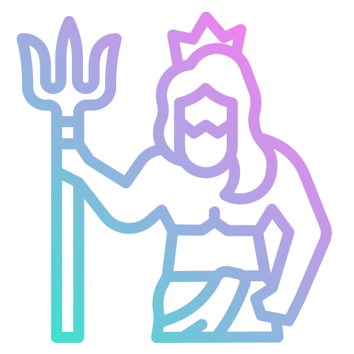 Poseidon free icon Poseidon free icon