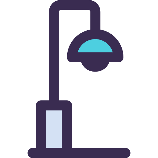 luz de la calle icono gratis