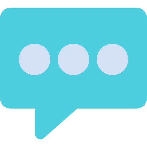 Chat free icon