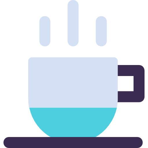 Coffee cup Kiranshastry Flat icon