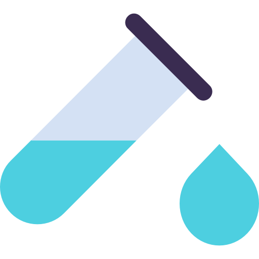 Test tube Kiranshastry Flat icon