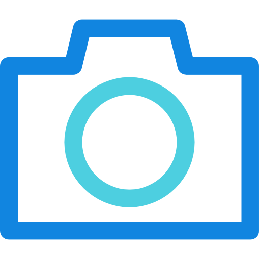 cámara fotográfica icono gratis