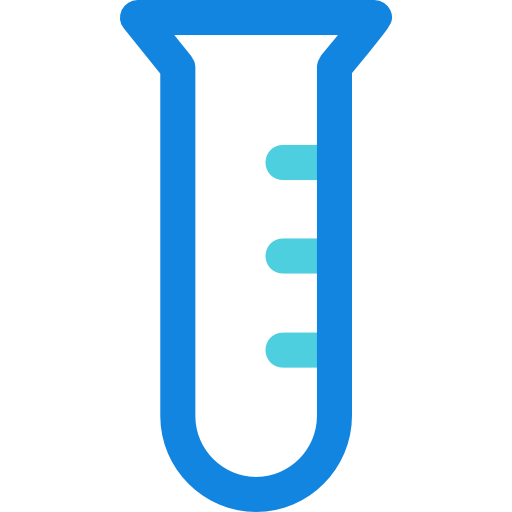 Пробирка бесплатно иконка