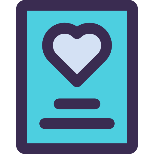 연애 편지 무료 아이콘