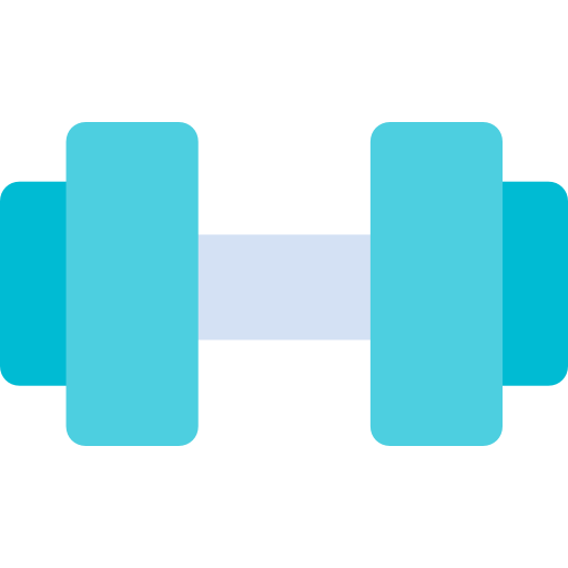 haltère Icône gratuit