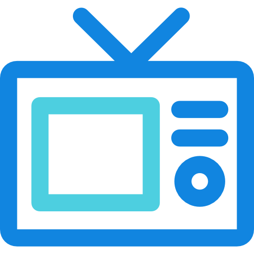 televisión icono gratis