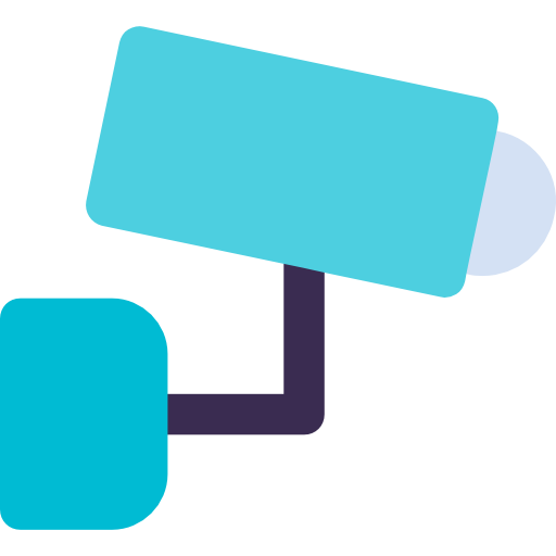 circuito cerrado de televisión icono gratis