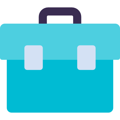 Briefcase Kiranshastry Flat icon