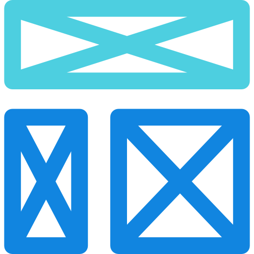 Wireframe free icon