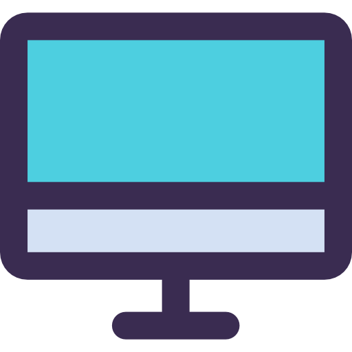 monitor icono gratis