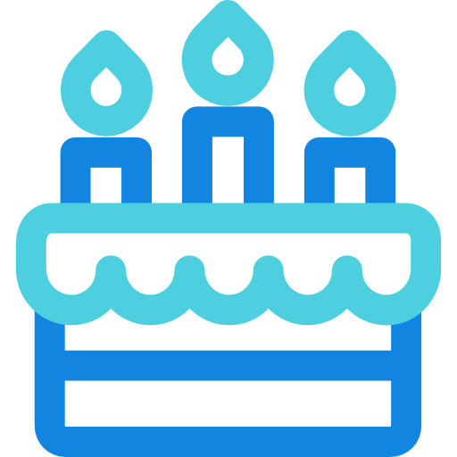 cumpleaños icono gratis