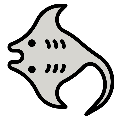 Manta ray - Free animals icons