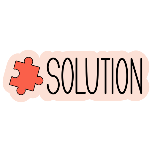 Solution Stickers - Free business and finance Stickers