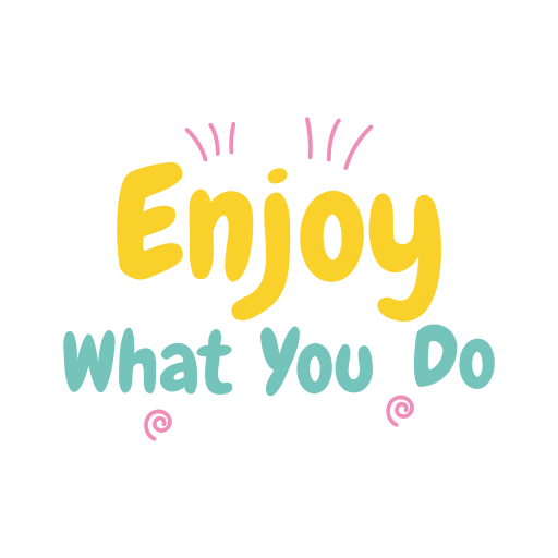 Enjoy free sticker Enjoy free sticker