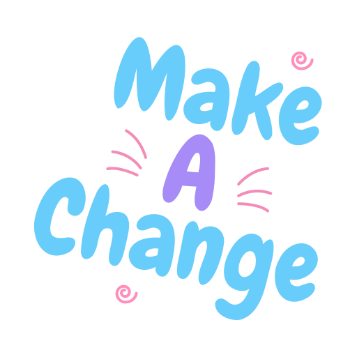 Lets Make A Change Change Sticker - Lets Make A Change Make A Change Change  - Discover & Share GIFs