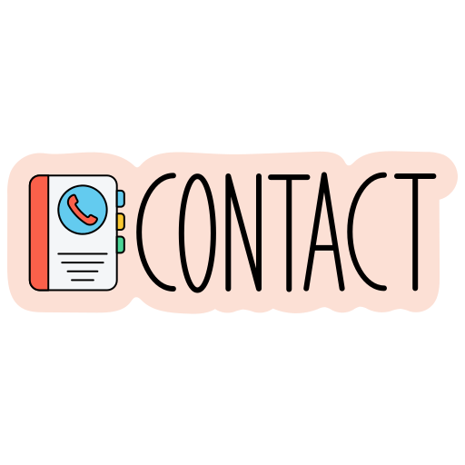 Contact Stickers - Free communications Stickers