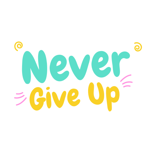 Give up Stickers - Free miscellaneous Stickers