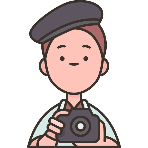 fotógrafo icono gratis
