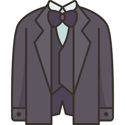 Tuxedo Amethys Design Lineal Color icon