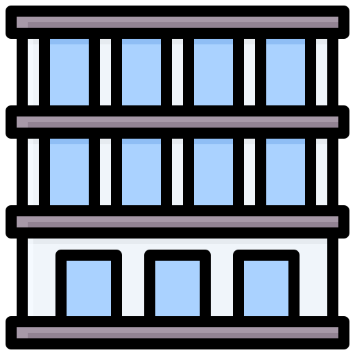 casa moderna icono gratis