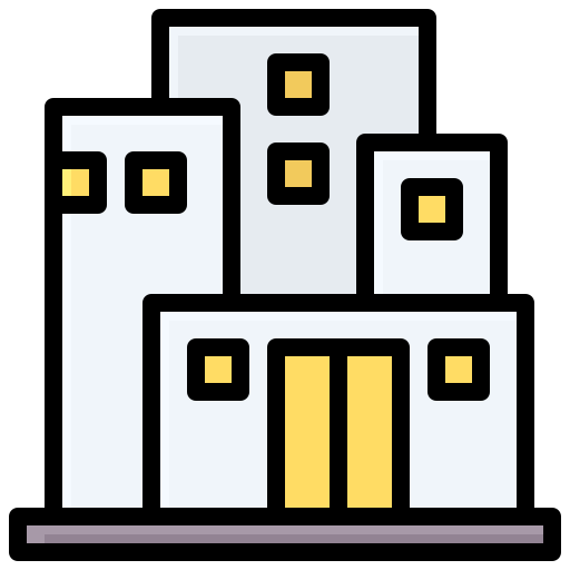 casa moderna icono gratis