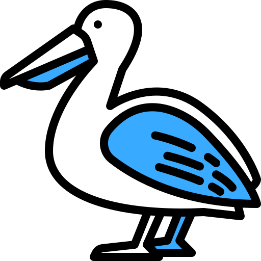 pelikan kostenlos Icon