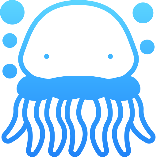 Jellyfish free icon Jellyfish free icon