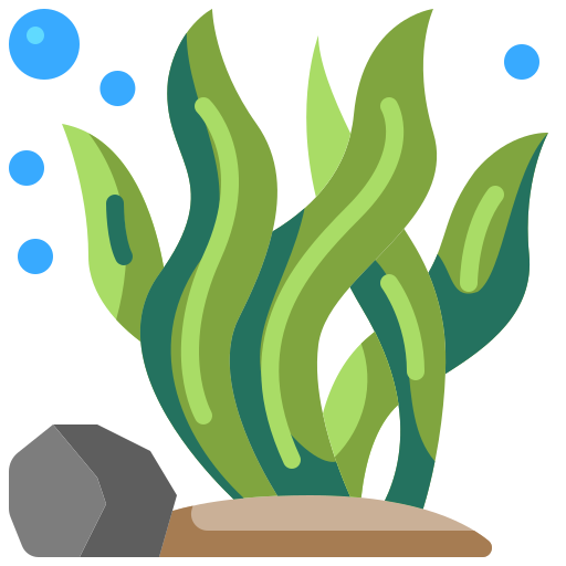 Seaweed Generic Flat icon