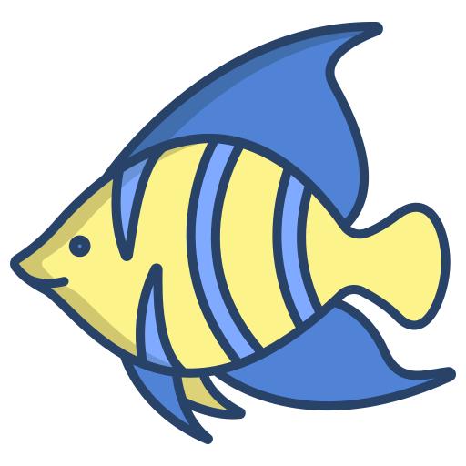 Angel fish - Free animals icons