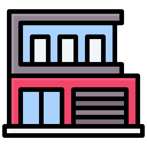 casa moderna icono gratis